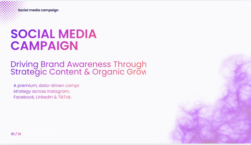 Social Media Campaign Project 1